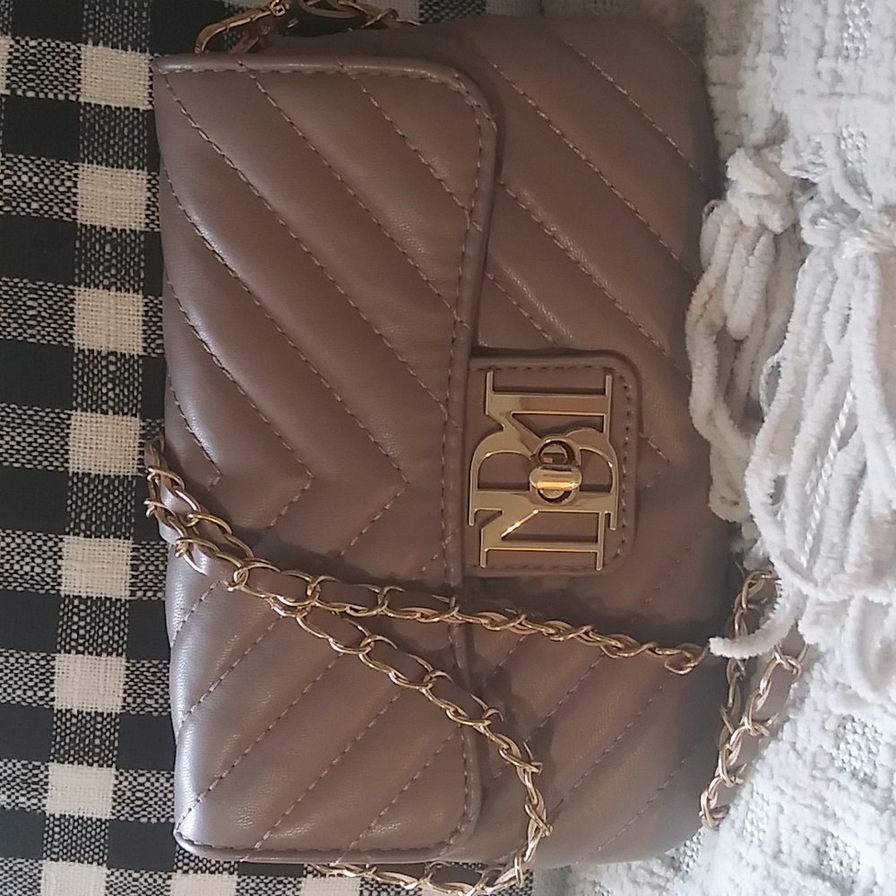 Badgley Mischka mini bag.